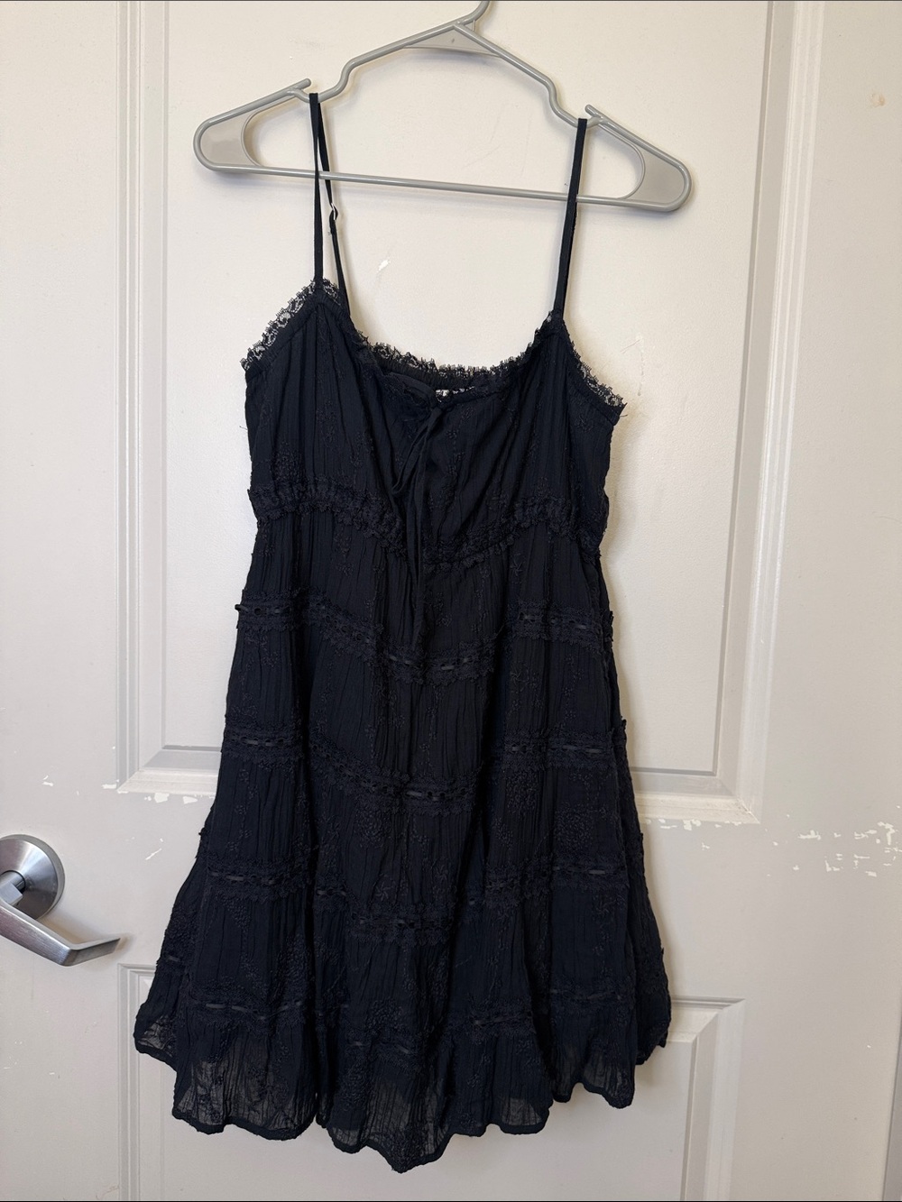 Abercrombie and Fitch Black Mini Dress